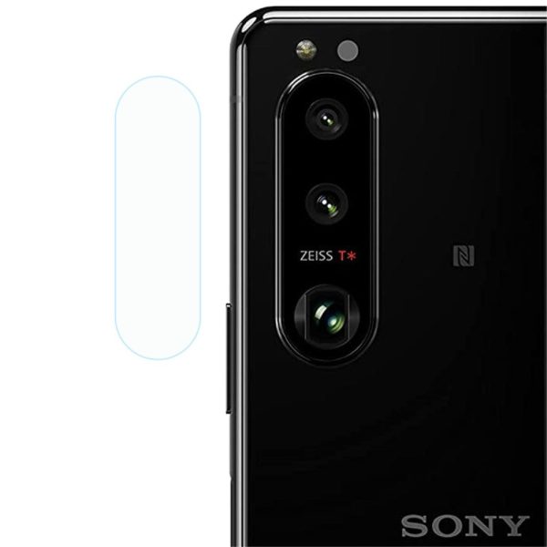 Sony Xperia 5 III tempered glass camera lens protector on Sale