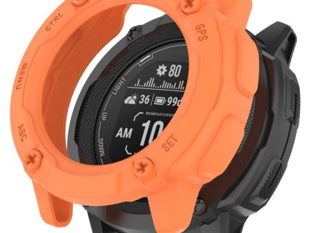 Garmin Instinct 2X hollow cover - Orange Hot on Sale