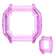 Clear TPU cover for Amazfit Neo - Transparent Purple Fashion