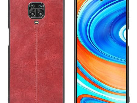 Admiral Xiaomi Redmi Note 9S   Note 9 Pro   9 Pro Max cover - Red Online