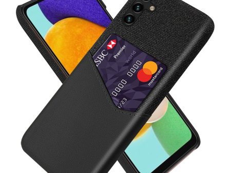 Bofink Samsung Galaxy A14 Card cover - Black Discount