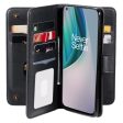 10-slot wallet case for OnePlus Nord N10 5G - Black Supply