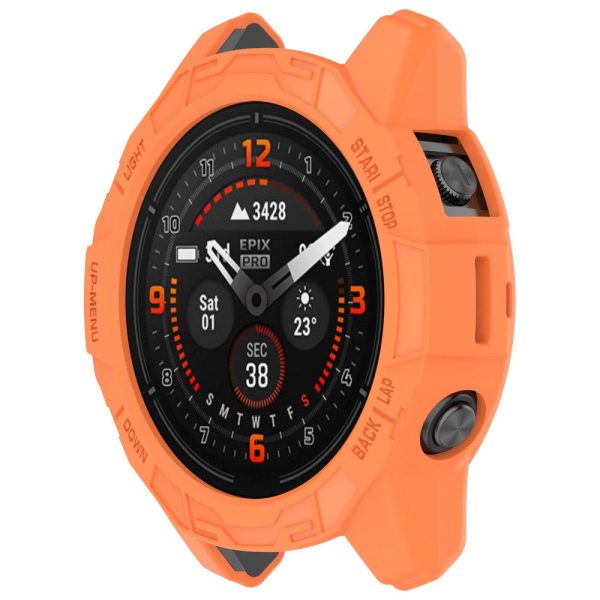 Garmin Fenix 7 Pro   7   Epix Pro protective cover - Orange Discount