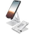 Universal aluminum alloy desktop mount bracket - Silver Cheap