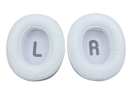 1 Pair JBL Tune T700BT   T710BT   T750BTNC   T760NC leather ear pads - White Online now