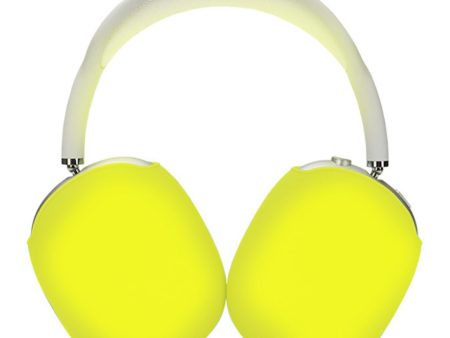 Airpods Max silicone cover - Luminous Yellow Cheap