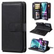 10-slot wallet case for Motorola Moto G200 5G   Edge S30 - Black Online now