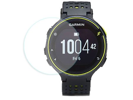 HD 0.3mm 9H Tempered Glass Film for Garmin Forerunner 235 - (Straight Edge) For Sale