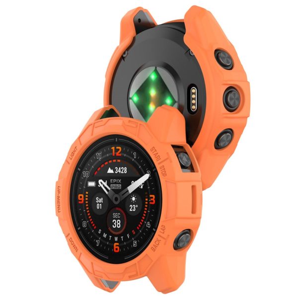 Garmin Fenix 7 Pro   7   Epix Pro protective cover - Orange Discount