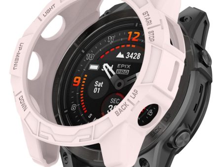 Garmin Fenix 7 Pro   7   Epix Pro protective cover - Light Pink Online now