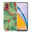 Deco OnePlus Nord 2 5G case - Green Leafs For Cheap