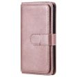 10-slot wallet case for OnePlus Nord CE 2 5G - Rose Gold Supply