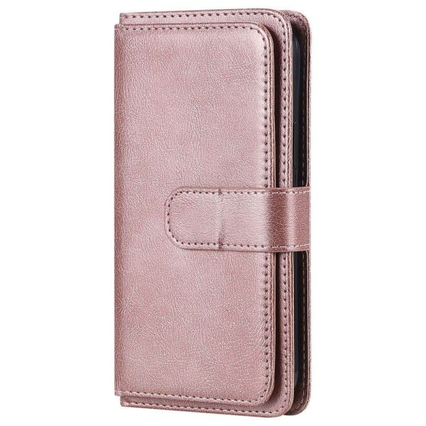 10-slot wallet case for OnePlus Nord CE 2 5G - Rose Gold Supply