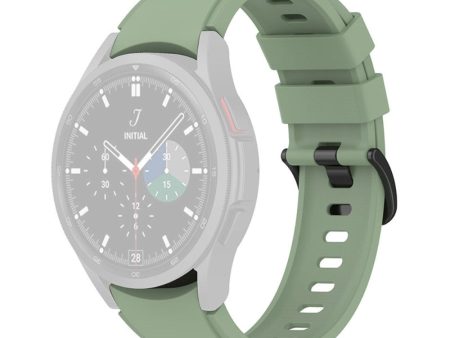 20mm silicone watch strap for Samsung watch - Pine Needle Green Online