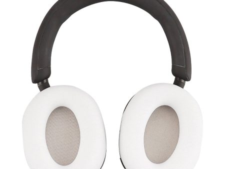 Silicone Earpad Protective Cover for Sony WH-1000XM5 Headphones - White Cheap