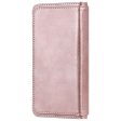 10-slot wallet case for OnePlus Nord CE 2 5G - Rose Gold Supply