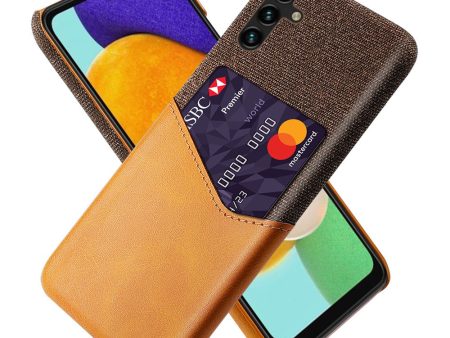 Bofink Samsung Galaxy A54 Card cover - Orange Supply