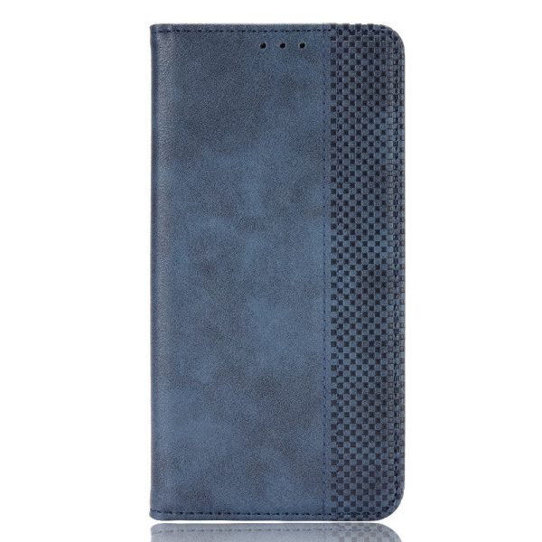 Bofink Vintage Honor Magic5 Lite   X9a   X40 leather case - Blue Hot on Sale