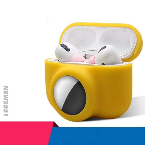 2-in-1 AirPods Pro   AirTags silicone case - Green Online Hot Sale