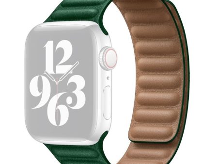 Genuine leather watch strap for Apple Watch Series 8 (45mm)   Watch Ultra - Alfalfa Supply