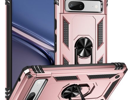 Bofink Combat Google Pixel 7a case - Rose Gold Discount