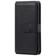 10-slot wallet case for Motorola Moto G200 5G   Edge S30 - Black Online now