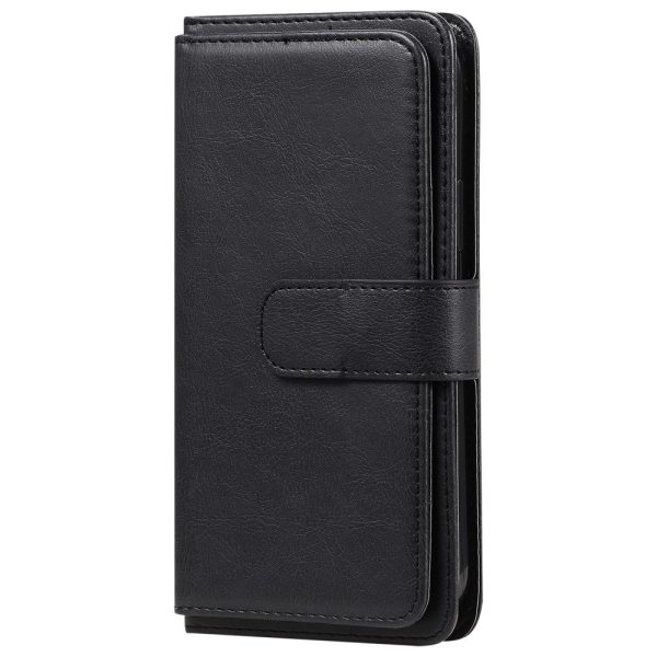 10-slot wallet case for Motorola Moto G200 5G   Edge S30 - Black Online now