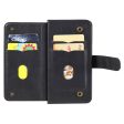 10-slot wallet case for Motorola Moto G200 5G   Edge S30 - Black Online now