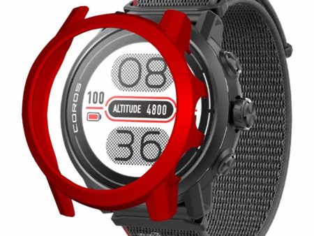 Coros Apex 2 Watch Frame Hard Shockproof Protective Cover - Red Cheap