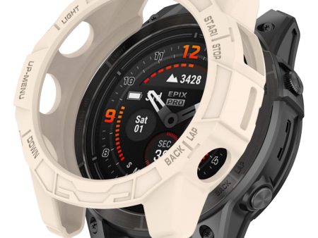 Garmin Fenix 7 Pro   7   Epix Pro protective cover - Starlight Color For Discount