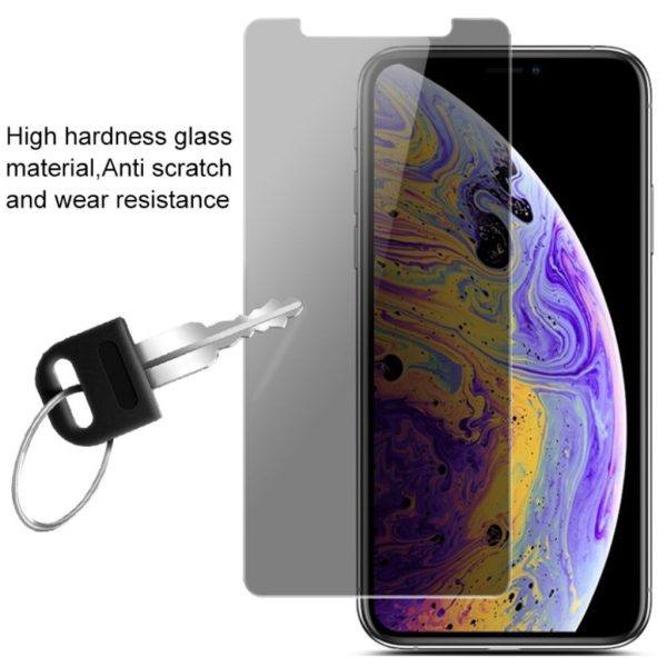 IMAK iPhone Xs Max beskyttelses hinne til skjerm av herdet glass - gjennomsiktig Hot on Sale