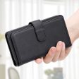 10-slot wallet case for iPhone 15 Pro - Black Online Sale