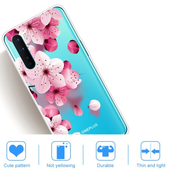 Deco OnePlus Nord case - Pink Flower Supply