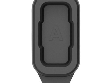 1Pc silicone dust plug for Coros and Amazfit watch - Black Online