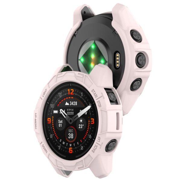 Garmin Fenix 7 Pro   7   Epix Pro protective cover - Light Pink Online now