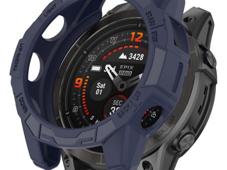 Garmin Fenix 7 Pro   7   Epix Pro protective cover - Midnight Blue Supply