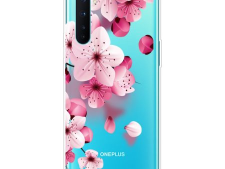 Deco OnePlus Nord case - Pink Flower Supply