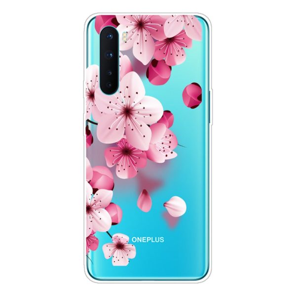 Deco OnePlus Nord case - Pink Flower Supply