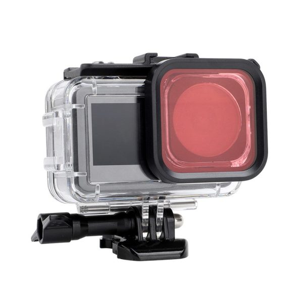 DJI Osmo Action 3 camera lens filter - Pink For Discount