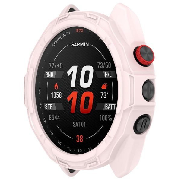 Garmin Approach S70 (42mm) hollow protective cover - Light Pink For Discount