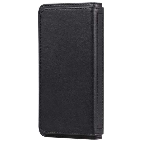 10-slot wallet case for Motorola Moto G200 5G   Edge S30 - Black Online now