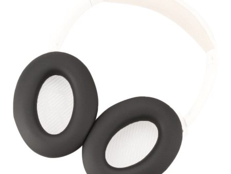 1 Pair silicone earpads for BOSE headphones - Black on Sale