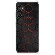 Imagine Samsung Galaxy A05s cover - Red Cheap