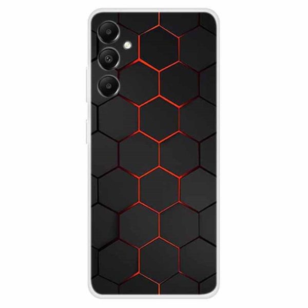 Imagine Samsung Galaxy A05s cover - Red Cheap