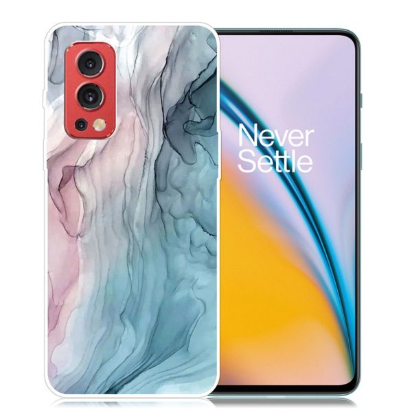 Marble OnePlus Nord 2 5G case - Rose   Blue Marble Supply