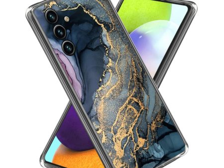 Marble design Samsung Galaxy A25 cover - Style K For Cheap