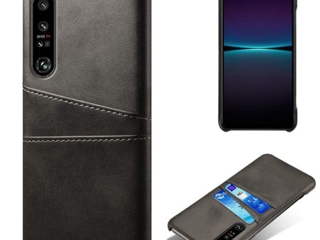 Dual Card case - Sony Xperia 1 IV - Black Sale