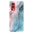 Marble OnePlus Nord 2 5G case - Rose   Blue Marble Supply