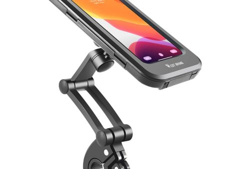 WEST BIKING Universal adjustable bicycle handlebar phone mount Supply