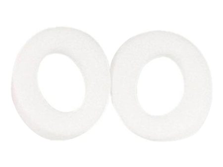 1 Pair Beats Studio 3 silicone earpads - White Fashion